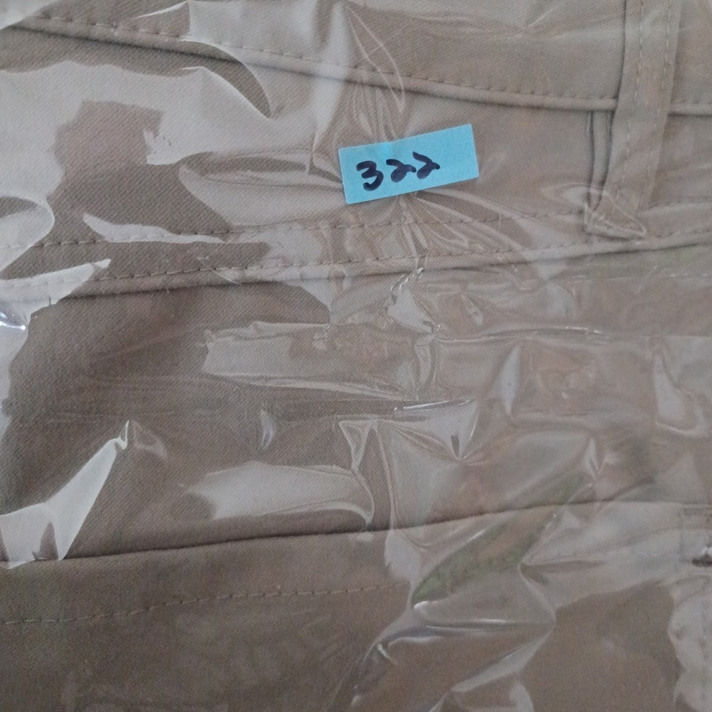 Original Weatherproof Vtg Pants Men's 40x30 Beige Stretch Hiking Outdoor Utility - Picture 10 of 10